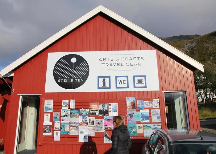 Ferienhaus Hus Pa Vakre Fra 1904 Ramberg
