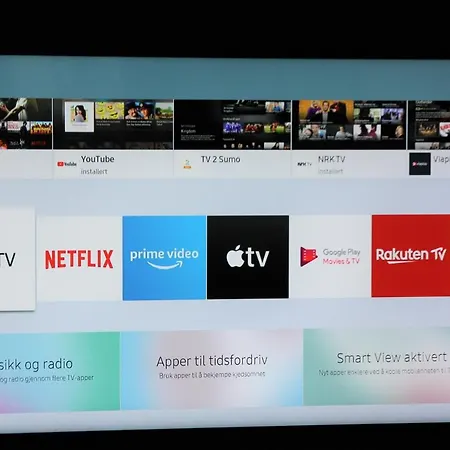 펜션 Hus Pa Vakre Fra 1904 람베르그