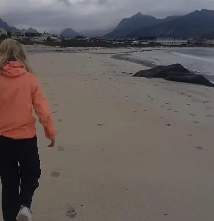 펜션 Hus Pa Vakre Fra 1904